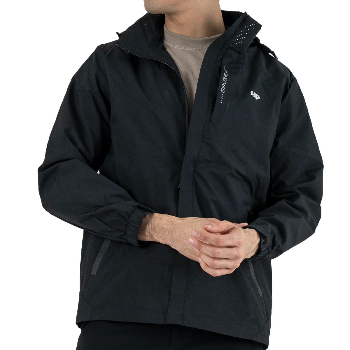 Chamarra Negra moda 2001